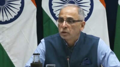 Foreign Secretary Vinay Mohan Kwatra (Twitter Photo) Foreign Secretary Vinay Mohan Kwatra (Twitter Photo)