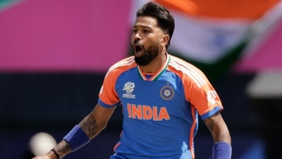 India's Hardik Pandya has been in good form with the ball in T20 World Cup. (AP) India's Hardik Pandya has been in good form with the ball in T20 World Cup. (AP)
