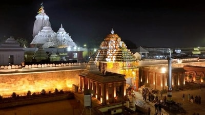 An aerial view of the Shree Mandira Parikrama Prakalpa Project at the Lord Jagannath temple in Puri (ANI FILE PHOTO) An aerial view of the Shree Mandira Parikrama Prakalpa Project at the Lord Jagannath temple in Puri (ANI FILE PHOTO)