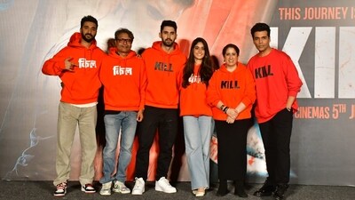 Kill stars Lakshya, Raghav Juyal, Ashish Vidyarthi, Harsh Chhaya and Tanya Maniktala in the lead roles. The trailer sees Lakshya’s character going all out with weapons. Kill stars Lakshya, Raghav Juyal, Ashish Vidyarthi, Harsh Chhaya and Tanya Maniktala in the lead roles. The trailer sees Lakshya’s character going all out with weapons.