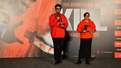 The film will be theatrically released in India on July 5 this year. Kill has been produced by Karan Johar, Guneet Monga, Apoorva Mehta and Achin Jain. The film will be theatrically released in India on July 5 this year. Kill has been produced by Karan Johar, Guneet Monga, Apoorva Mehta and Achin Jain. 