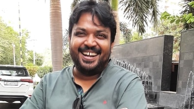 Faisal Malik on his recent visit to Lucknow (Deep Saxena/HT)
