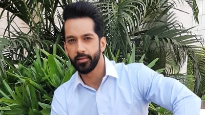Karan Vohra  on his recent visit to Lucknow (Deep Saxena/HT)