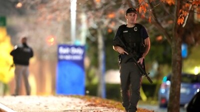 Representative Image: Massive police presence and ongoing investigation in Lost Lake community near Dixon. (AP) Representative Image: Massive police presence and ongoing investigation in Lost Lake community near Dixon. (AP)