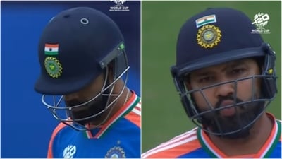 Virat Kohli was dismissed for a golden duck against USA (Instagram/ICC) Virat Kohli was dismissed for a golden duck against USA (Instagram/ICC)