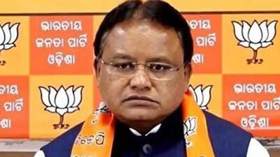 Mohan Charan Majhi to be Odisha’s next chief minister (ANI Photo) Mohan Charan Majhi to be Odisha’s next chief minister (ANI Photo)