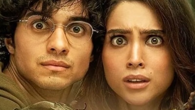 Sharvari and Abhay Varma play Munni and Bittu in Munjya. Sharvari and Abhay Varma play Munni and Bittu in Munjya.