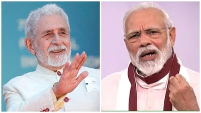 Naseeruddin Shah talked about Prime Minister Narendra Modi in a new interview. Naseeruddin Shah talked about Prime Minister Narendra Modi in a new interview.
