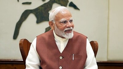 Prime Minister Narendra Modi. (ANI) Prime Minister Narendra Modi. (ANI)