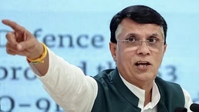 Pawan Khera claimed that in the past 10 years, "loud chest-thumping" by the Modi government has made national security a "casualty." (File) Pawan Khera claimed that in the past 10 years, "loud chest-thumping" by the Modi government has made national security a "casualty." (File)