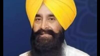 Punjab agriculture minister Gurmeet Singh Khudian