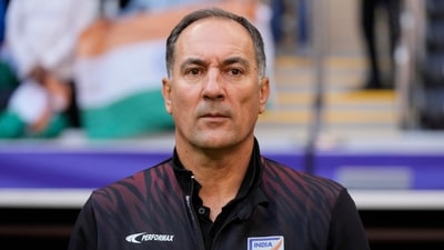 India's head coach Igor Stimac (AP) India's head coach Igor Stimac (AP)
