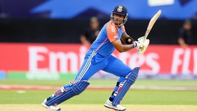 Suryakymar Yadav remained unbeaten on 50 against the USA. (BCCI-X) Suryakymar Yadav remained unbeaten on 50 against the USA. (BCCI-X)