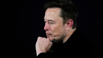 Tesla and SpaceX's CEO Elon Musk is seen. (Reuters)