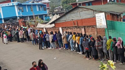 The state government in April assured the Supreme Court that the civic elections would be held with a 33% quota for women. (ANI/Representative) The state government in April assured the Supreme Court that the civic elections would be held with a 33% quota for women. (ANI/Representative)