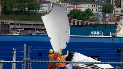 Titan tragedy: Shocking truth about disturbing log transcript revealed after investigation (AP/PTI) (AP) Titan tragedy: Shocking truth about disturbing log transcript revealed after investigation (AP/PTI) (AP)