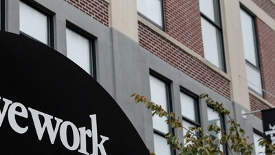 WeWork named John Santora its new chief executive officer following a global restructuring and the company’s emergence from bankruptcy in the US and Canada. (Reuters)