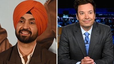 Diljit Dosanjh will be appearing on The Tonight Show starring Jimmy Fallon. Diljit Dosanjh will be appearing on The Tonight Show starring Jimmy Fallon.