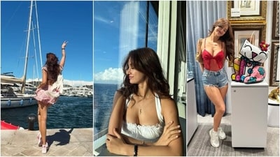 The post featured pictures of Disha showing off her vacation-ready outfits, soaking up the Italian sun, exploring the cobbled square harbour at Portofino, hanging out with friends on a yacht, gorging on Gelato, and enjoying stunning sunsets.&nbsp; (Instagram)