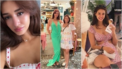 Earlier, Disha shared pictures from her time in Italy, where she attended the star-studded gala hosted by the Ambani family to celebrate Anant Ambani and Radhika Merchant's pre-wedding festivities. "Last week's been fun," Disha captioned the post.&nbsp; (Instagram)