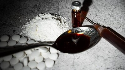 Despite a steady rise in synthetic opioids, heroin is still the most common drug used in the European Union (Bihlmayerfotografie/IMAGO ) Despite a steady rise in synthetic opioids, heroin is still the most common drug used in the European Union (Bihlmayerfotografie/IMAGO )