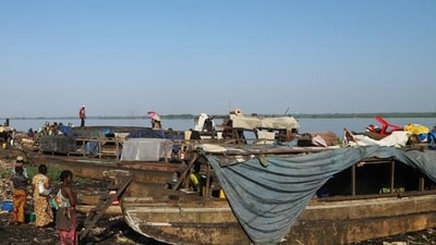 Deadly boat accidents are common in the waters of Congo, where vessels are frequently loaded well beyond their capacity. (Reuters/Image for representation.)
