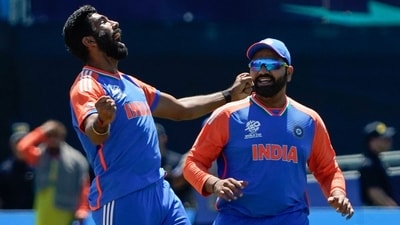 Can Rohit Sharma utilise Jasprit Bumrah better? (AFP) Can Rohit Sharma utilise Jasprit Bumrah better? (AFP)