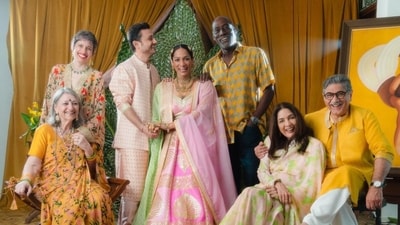 Masaba Gupta also had a low-key but aesthetic wedding with Satyadeep Mishra in 2023. They were joined by her mother Neena Gupta and her dad Vivian Richards too. Masaba and Satyadeep are not expecting their first baby. 