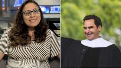 Radhika Gupta took to X to share key insights that stood out for her from Roger Federer's speech at Dartmouth College. Radhika Gupta took to X to share key insights that stood out for her from Roger Federer's speech at Dartmouth College.