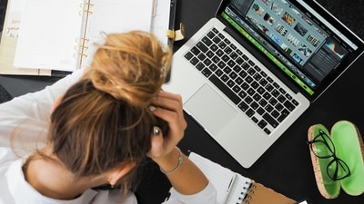 Gallup State of the Global Workplace report evaluates the mental wellbeing of employees (Representational image) Gallup State of the Global Workplace report evaluates the mental wellbeing of employees (Representational image)