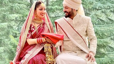 No one got a whiff when Yami Gautam and Aditya Dhar jetted off to her hometown in Himachal for a secret wedding in 2022. The actor and the director had a traditional, intimate wedding at home in the absence of any celebrity friend. They just became parents to their first child, a baby boy. 