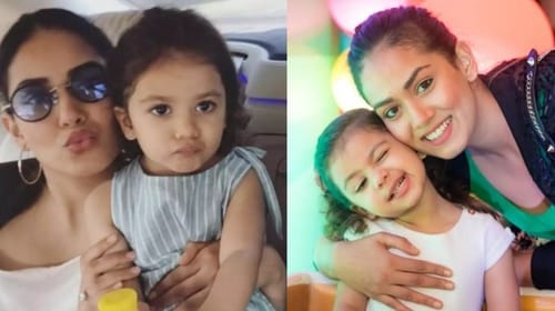 Mira Rajput Kapoor with Misha Kapoor Mira Rajput Kapoor with Misha Kapoor