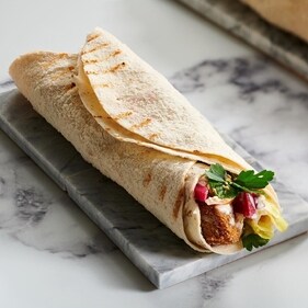 Falafel wrap (instagram) Falafel wrap (instagram)
