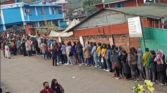 The state government in April assured the Supreme Court that the civic elections would be held with a 33% quota for women. (ANI/Representative)