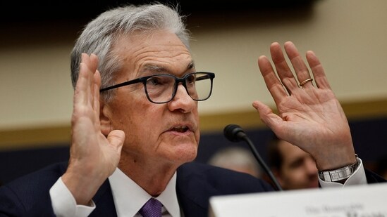 Federal Reserve Bank Chairman Jerome Powell (Getty Images via AFP)