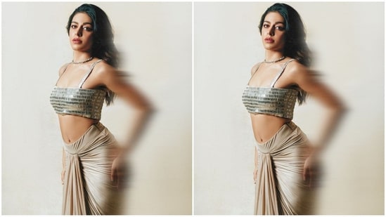 On Wednesday, Alaya gave her fans a mid-week treat as she took to Instagram and uploaded a series of stunning pictures accompanied by a white swan and bomb emoticon as the caption. Her post quickly went viral on social media garnering tons of likes and comments.&nbsp;(Instagram/@alayaf)