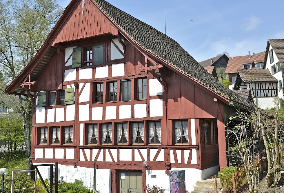 The Johanna Spyri Museum in Horgen, Switzerland. (Picture courtesy Museum Zurich)