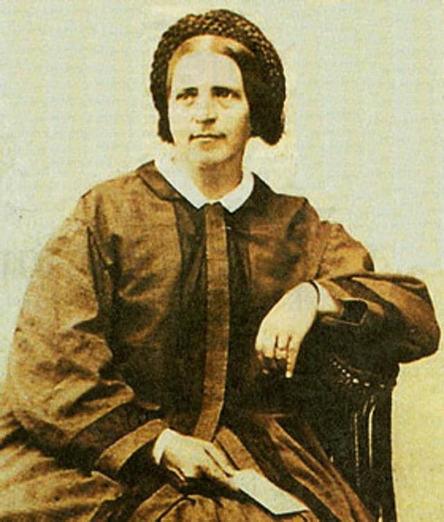 Author Johanna Spyri (Wikimedia Commons)