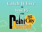 Catch It Live on June 15
