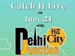 Catch It Live on June 21