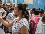 NEET 2024 Live Updates: The Supreme Court has approved a re-test for 1563 candidates who were awarded grace marks in the National Eligibility cum Entrance or NEET UG 2024.(HT File)