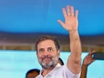 Wayanad, Jun 12 (ANI): Congress leader Rahul Gandhi during a public meeting, in Wayanad on Wednesday. (ANI Photo)