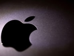 Apple logo is seen in this illustration. Apple is not paying OpenAI for this collaboration, Bloomberg reported.