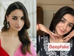 A deepfake video of Alia Bhatt has gone viral on social media. A deepfake video of Alia Bhatt has gone viral on social media.