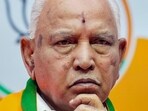 Bengaluru: Former Karnataka chief minister B S Yediyurappa at a press conference, in Bengaluru on April 21 (PTI FILE)