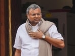 Congress MP Karti Chidambaram urges Railway Minister Vaishnaw to restore ticketless travel for senior citizens. (PTI Photo) Congress MP Karti Chidambaram urges Railway Minister Vaishnaw to restore ticketless travel for senior citizens. (PTI Photo)