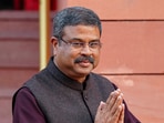 Union education minister Dharmendra Pradhan. Union education minister Dharmendra Pradhan.
