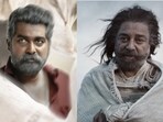 Joju George and Kamal Haasan in the posters of Thug Life.