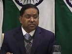MEA spokesperson Randhir Jaiswal (File Photo) MEA spokesperson Randhir Jaiswal (File Photo)