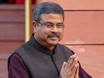 Union Education Minister Dharmendra Pradhan (PTI)